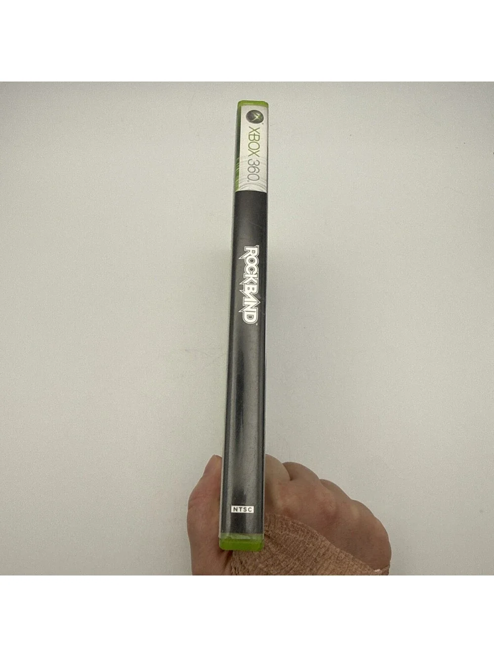 Rock Band Xbox 360 Game With Manual - CIB